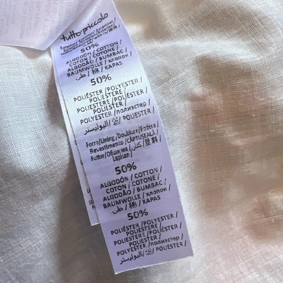 Tutto Piccolo Smocked Plaid Dress Red Girl’s 24 Months 2T Collared Holiday Party - Picture 14 of 16